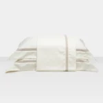JG LENCOL - KING - ARTELASSE - 300 FIOS - SELINA - OFF WHITE/KAKI