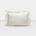 JG LENCOL - KING - ARTELASSE - 300 FIOS - SELINA - OFF WHITE/KAKI - Imagem 3