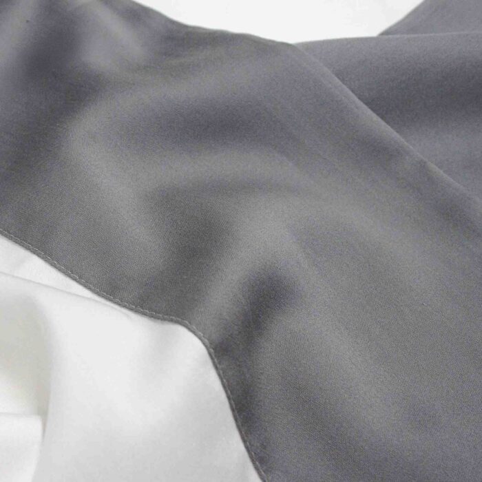 ALMOFADA - 30x50cm - ARTELASSE - 300 FIOS - MISTRAL - BRANCO/KAKI AREIA - Imagem 2