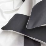 ALMOFADA - 30x50cm - ARTELASSE - 300 FIOS - MISTRAL - BRANCO/KAKI AREIA - Imagem 4