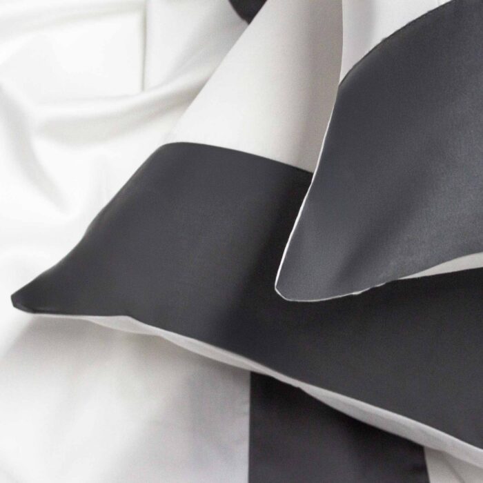 ALMOFADA - 30x50cm - ARTELASSE - 300 FIOS - MISTRAL - BRANCO/KAKI AREIA - Imagem 4