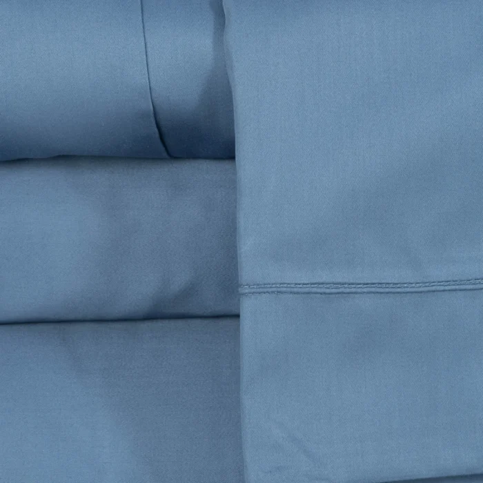 JG LENCOL - KING - ARTELASSE - 300 FIOS - CORDONE - AZUL DENIM - Imagem 3