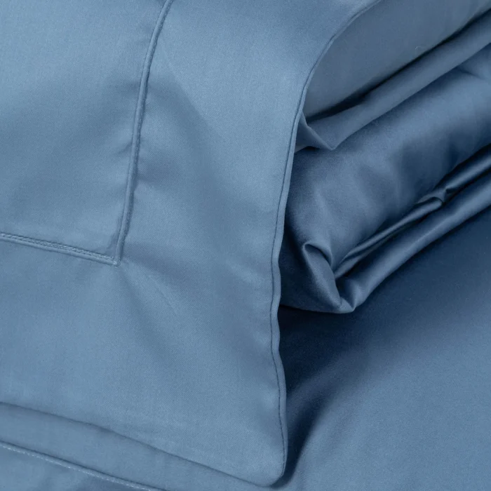 JG LENCOL - KING - ARTELASSE - 300 FIOS - CORDONE - AZUL DENIM - Imagem 4
