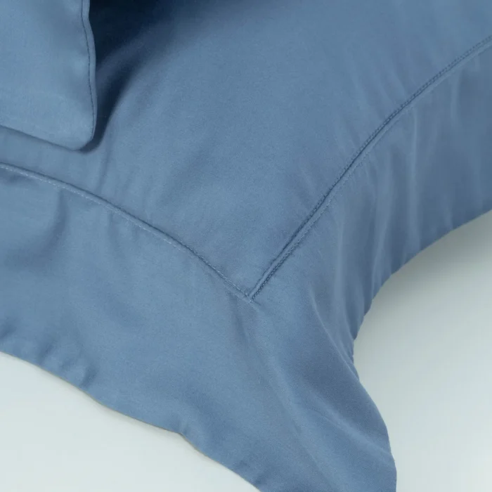 JG LENCOL - KING - ARTELASSE - 300 FIOS - CORDONE - AZUL DENIM - Imagem 5