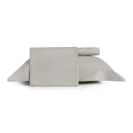 JG LENÇOL - SOLTEIRO - ALTENBURG - LUX - 200 FIOS - CINZA INSPIRACAO
