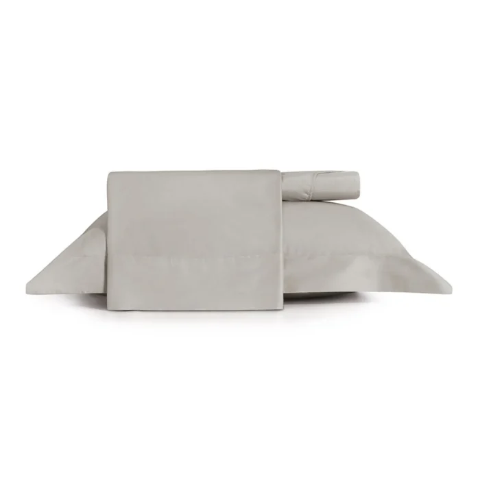 JG LENÇOL - SOLTEIRO - ALTENBURG - LUX - 200 FIOS - CINZA INSPIRACAO - Imagem 1