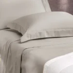 JG LENÇOL - SOLTEIRO - ALTENBURG - LUX - 200 FIOS - CINZA INSPIRACAO - Imagem 2