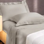 JG LENÇOL - SOLTEIRO - ALTENBURG - LUX - 200 FIOS - CINZA INSPIRACAO - Imagem 4