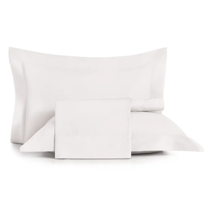 JG CAMA - QUEEN - ALTENBURG - 200 FIOS - LUX - BRANCO - Imagem 1
