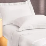 JG CAMA - QUEEN - ALTENBURG - 200 FIOS - LUX - BRANCO - Imagem 2