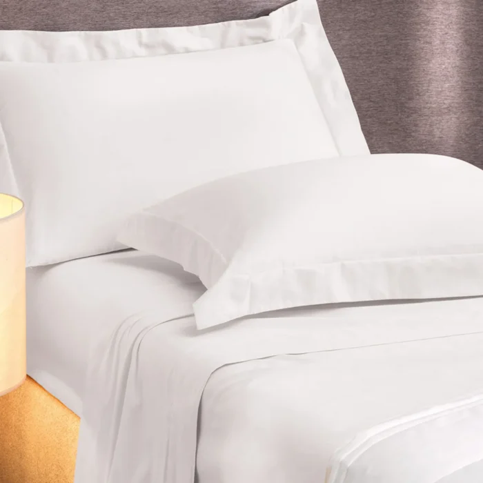JG CAMA - QUEEN - ALTENBURG - 200 FIOS - LUX - BRANCO - Imagem 2
