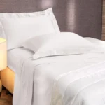 JG CAMA - QUEEN - ALTENBURG - 200 FIOS - LUX - BRANCO - Imagem 3