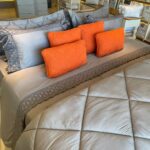 ALMOFADA - 30x50cm - ARTELASSE - TRICOT - HARAN - FERRUGEM