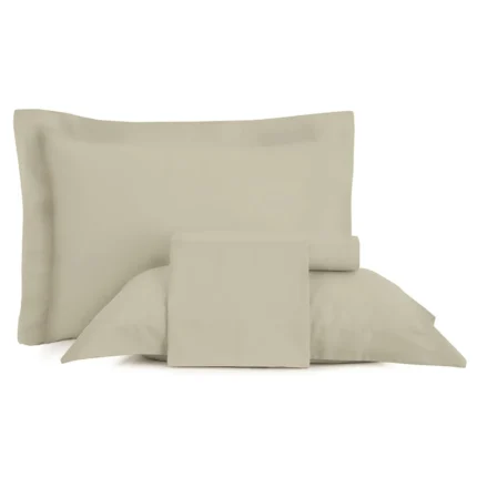 JG CAMA - KING - ALTENBURG - 300 FIOS - PONTO AJOUR - MARROM LIFT