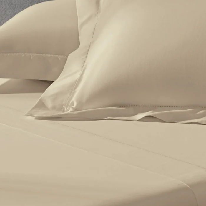 JG CAMA - KING - ALTENBURG - 300 FIOS - PONTO AJOUR - MARROM LIFT - Imagem 2