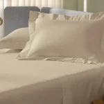 JG CAMA - KING - ALTENBURG - 300 FIOS - PONTO AJOUR - MARROM LIFT - Imagem 5