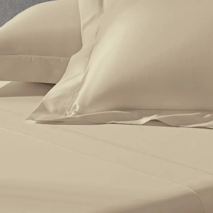 JG CAMA - KING - ALTENBURG - 300 FIOS - PONTO AJOUR - MARROM LIFT - Imagem 6