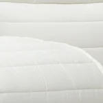 DUVET - KING - ARTELASSE - 300 FIOS - SELINA - OFF WHITE/KAKI - Imagem 3