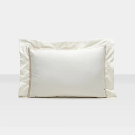 FRONHA - 50x90cm - ARTELASSE - 300 FIOS - SELINA - OFF WHITE/KAKI