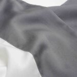 COLCHA S.SOLTEIRO 300 FIOS MISTRAL OFF WHITE/CINZA GRAFITE