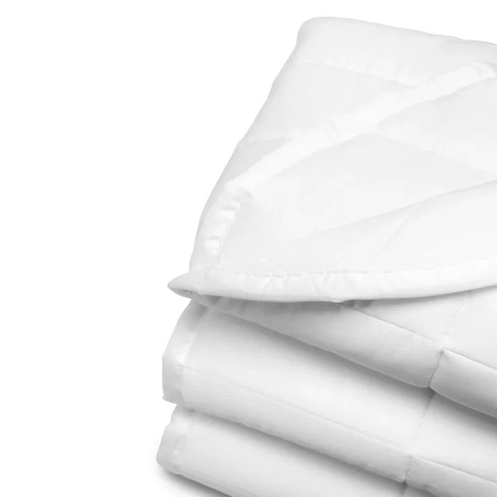 COLCHA S.SOLTEIRO 300 FIOS MISTRAL OFF WHITE/CINZA GRAFITE - Imagem 4
