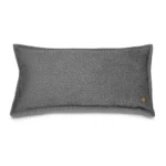 ALMOFADA - 35x70cm - ARTELASSE - ORO - CINZA GRAFITE