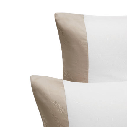 PORTA TRAVESSEIRO - 50x70cm - ARTELASSE - 300 FIOS - MISTRAL - KAKI AREIA