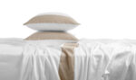 PORTA TRAVESSEIRO - 50x70cm - ARTELASSE - 300 FIOS - MISTRAL - KAKI AREIA - Imagem 3