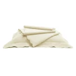 KIT COLCHA - KING - TOGNATO - CAPELA - MARFIM