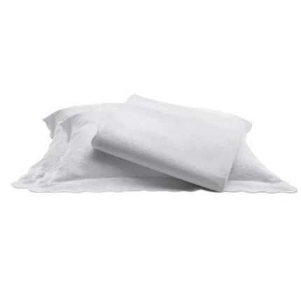 KIT COLCHA - CASAL - ARTELASSE - CAPELA - BRANCO