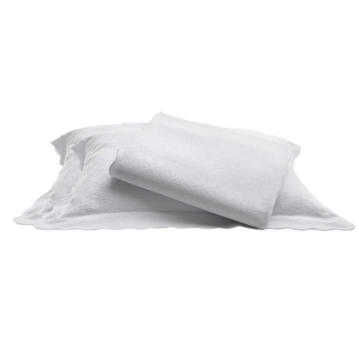 KIT COLCHA - CASAL - ARTELASSE - CAPELA - BRANCO - Imagem 1