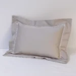 CAPA ALMOFADA - 30x40cm - ARTELASSE - 400 FIOS - AJOUR - KAKI CAMELO - Imagem 3