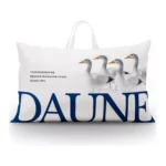 TRAVESSEIRO - 50x70cm - DAUNE - TOQUE DE PLUMA