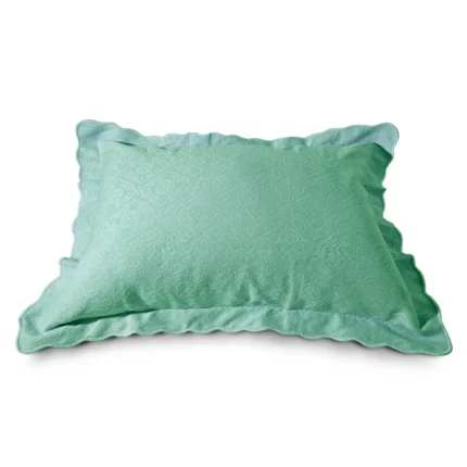 PORTA TRAVESSEIRO - 50x70cm - TOGNATO - CAPELA - VERDE CARIBE