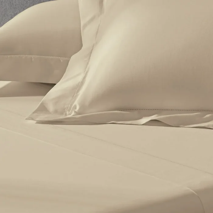 JG CAMA - QUEEN - ALTENBURG - 300 FIOS - PONTO AJOUR - MARROM LIFT - Imagem 2