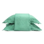 COLCHA - QUEEN - TOGNATO - CAPELA - VERDE CARIBE - Imagem 2