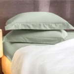 LENCOL ELÁSTICO - CASAL - ALTENBURG - LUX - 200FIOS - VERDE CLARO - Imagem 2