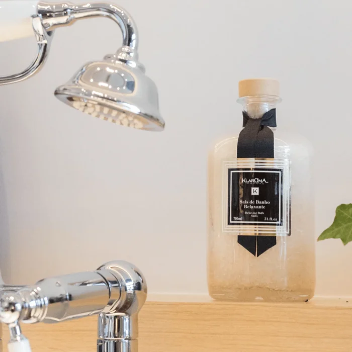SAIS DE BANHO RELAXANTE - 700ml - KLAROMA - CHA BRANCO - Imagem 3