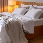 COLCHA - KING - ARTELASSE - 400 FIOS - TRELLIS - KAKI CAMELO