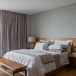 COLCHA - KING - ARTELASSE - 400 FIOS - TRELLIS - KAKI CAMELO - Imagem 2