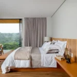 COLCHA - KING - ARTELASSE - 400 FIOS - TRELLIS - KAKI CAMELO - Imagem 5