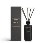 HOME PERFUME - 250ml - KLAROMA - SOUL SQUARE BLACK - Imagem 3