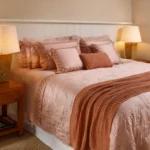 PESEIRA - 70cm x 2,40m - ARTELASSE - TRICOT - ANTIQUE - ROSE - Imagem 4