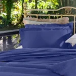 KIT COLCHA - CASAL - TOGNATO - CAPELA - AZUL MARINO - Imagem 2