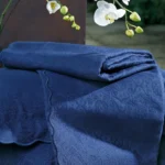 KIT COLCHA - CASAL - TOGNATO - CAPELA - AZUL MARINO - Imagem 4