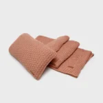 ALMOFADA - 30x50cm - ARTELASSE - TRICOT - ANTIQUE - ROSE - Imagem 2