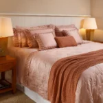 ALMOFADA - 30x50cm - ARTELASSE - TRICOT - ANTIQUE - ROSE - Imagem 3