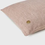 ALMOFADA - 45x45cm - ARTELASSE - PEONIA - PESSEGO - Imagem 3