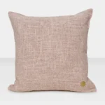 ALMOFADA - 45x45cm - ARTELASSE - PEONIA - PESSEGO - Imagem 4