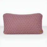 ALMOFADA - 30x50cm - ARTELASSE - TRICOT - ORQUIDEA - LILAS